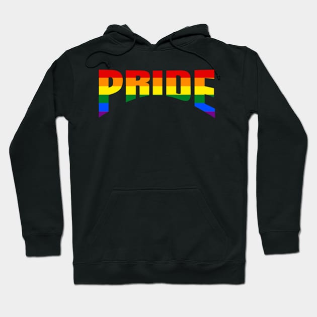 LGBT Pride Month Hoodie by amitsurti